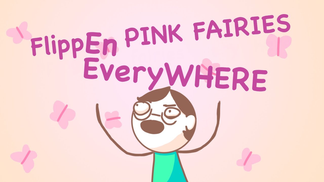 Draw your fairy challenge || cherry blossom fairy