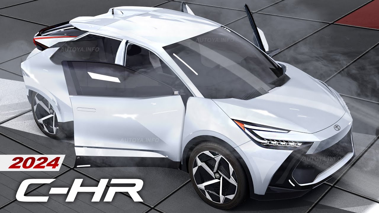 Værdiløs Terapi græsplæne 2024 Toyota C-HR - OFFICIALLY New Generation of Small CHR SUV - YouTube