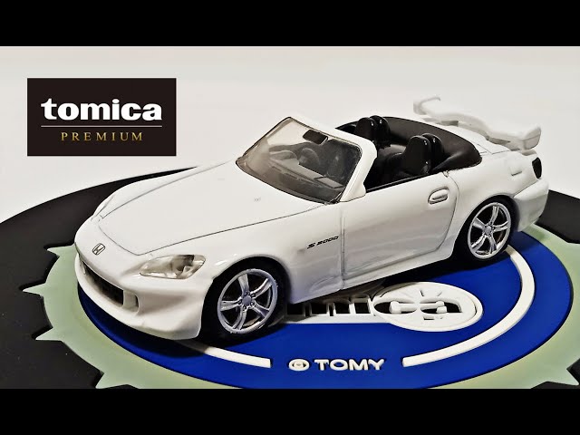 トミカプレミアム　ホンダ　S2000 専用 トミカプレミアム タカラトミーモールオリジナル ホンダ S2000