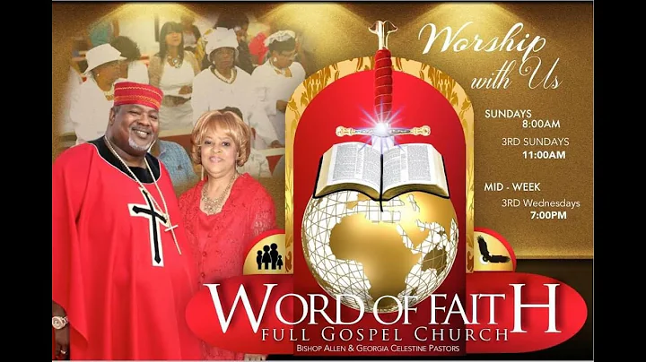 WORD OF FAITH LAKE CHARLES APRIL 19TH 2020