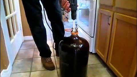 Noble Grape Wine Making Supplies: Wine Degasser