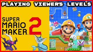 We Are BACK!! Playing Viewers Levels! Super Mario Maker 2 | Ep.89