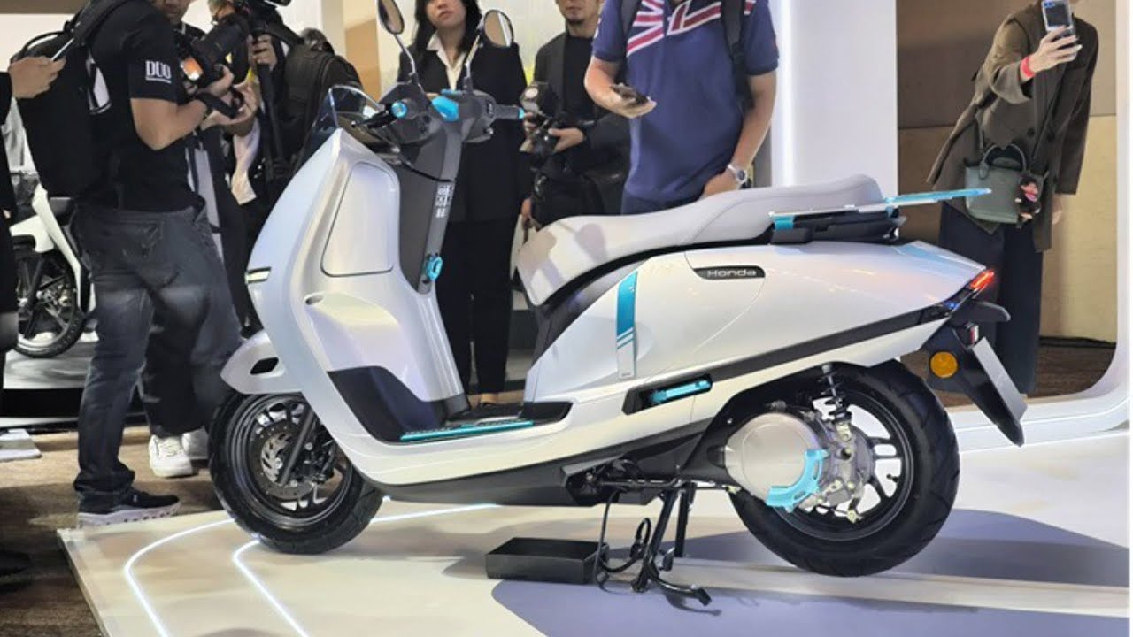 Xe máy điện mới ra của Honda 