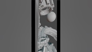 Gearland concept art in Blender