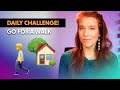 Go for a Walk — Beat Anxiety Challenge! #Shorts