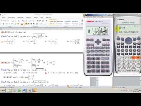 Video Sĩ Pháp - Tìm tập xác định của hàm số mũ - lôgarit - youtube