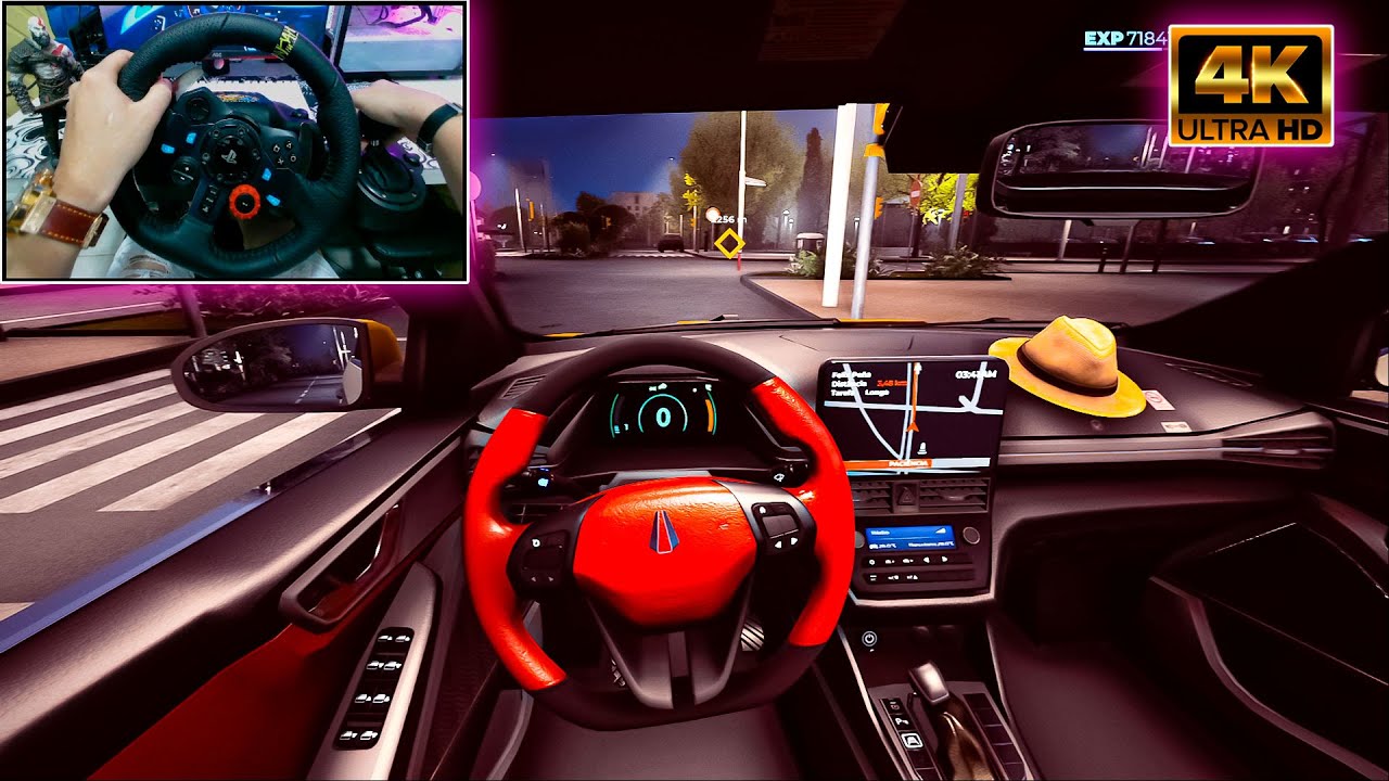 Taxi Life: A City Driving Simulator | Logitech g29 Gameplay - #4 - YouTube