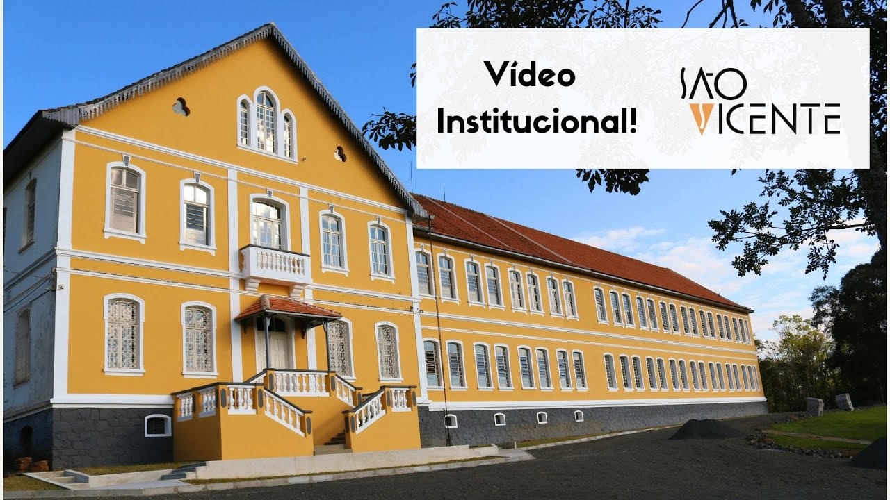 Faculdade São Vicente de Irati - Vídeo institucional - YouTube