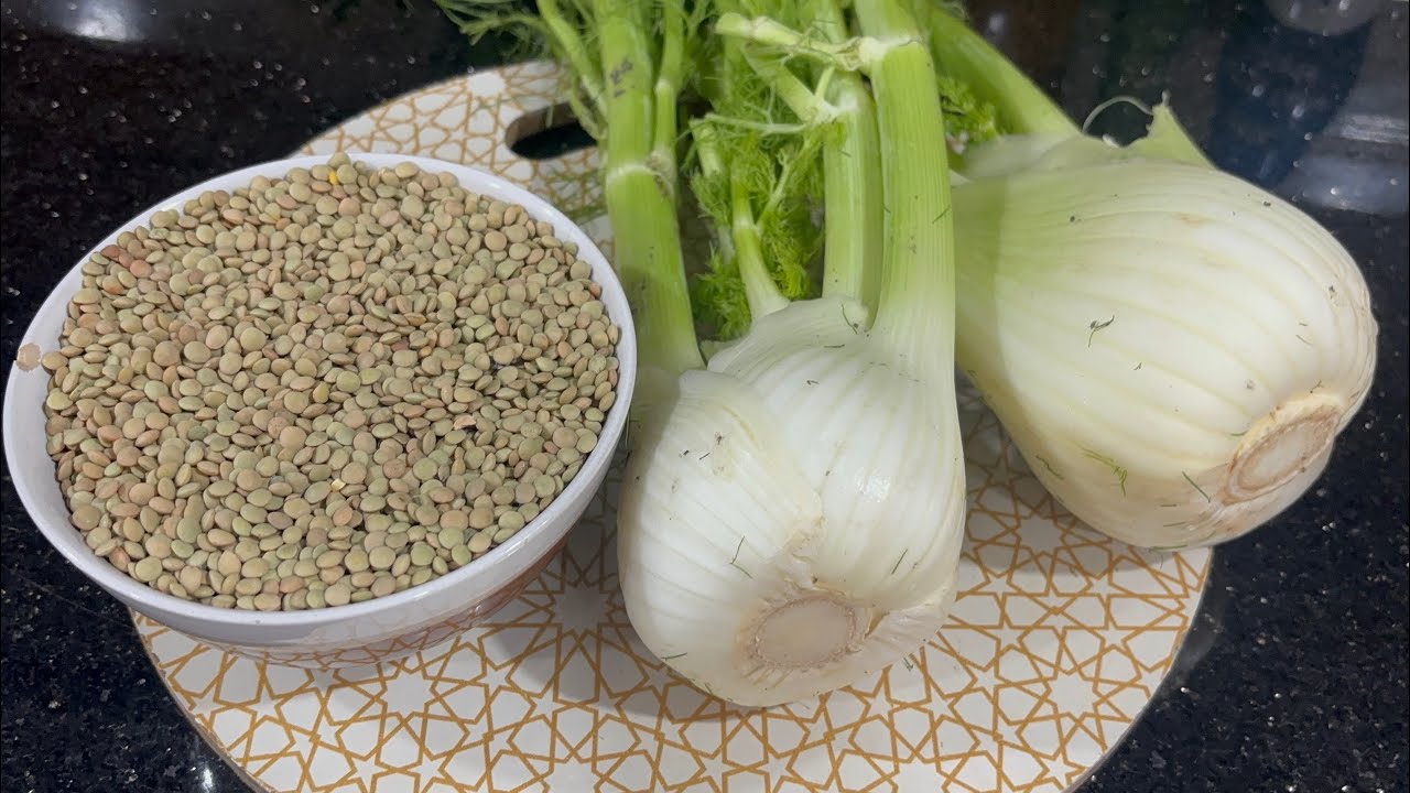 عندك البسباس والعدس جربتو صدماتي نتيجة نهر تجربوه عمرك تستغناي عليه 😋🌹