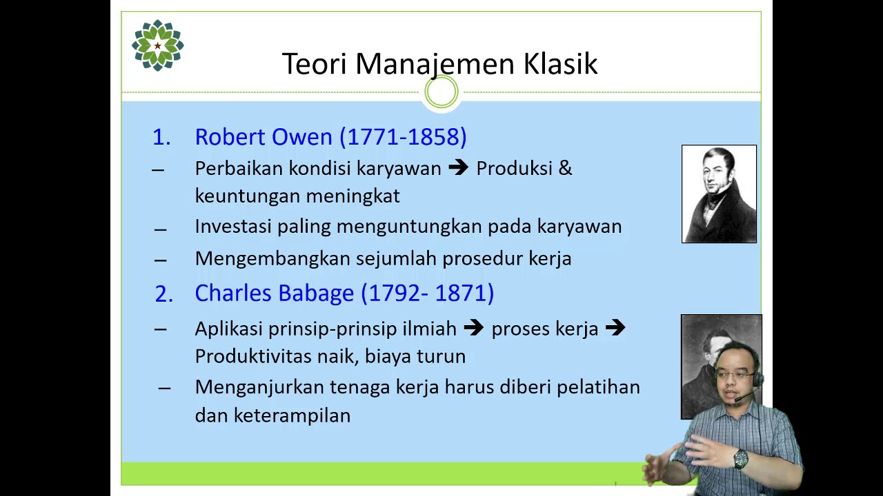 Perkembangan Teori Manajemen