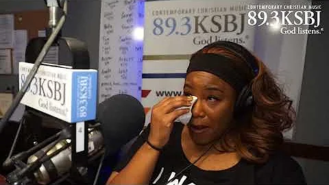 KSBJ Morning Show | Love Notes with Mandisa!