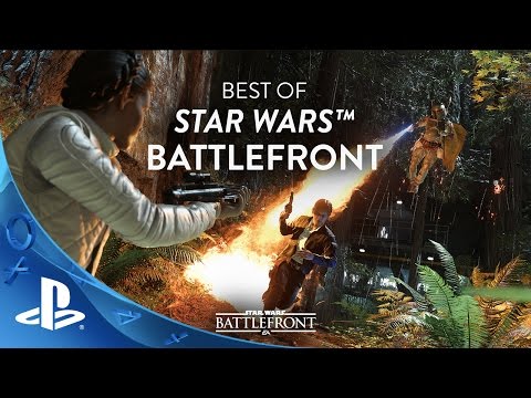 PlayStation Experience 2015: Battlefront - Best of Trailer | PS4