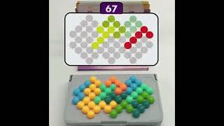 Kulkowa Łamigłówka Montessori - 120 zadań, 3 tryby gry, idealna dla dzieci i dorosłych