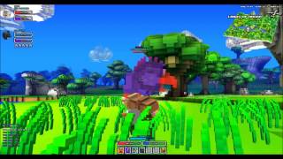 Cube World (Alpha) - Giant Plain Runner Encounter!