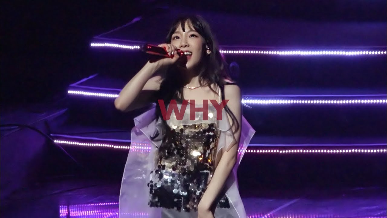 171224 태연 - WHY @ CHRISTMAS LIVE