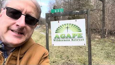 Swarm trap install - Agape Wilderness Retreat - 2024-02-25 - Adventures in Beekeeping