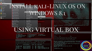 How to install kali linux on virtual box windows 8.1 [Hindi/Urdu]