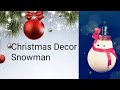 Christmas Craft🎄🎄/Snowman/Waste material/Love Your Dreams