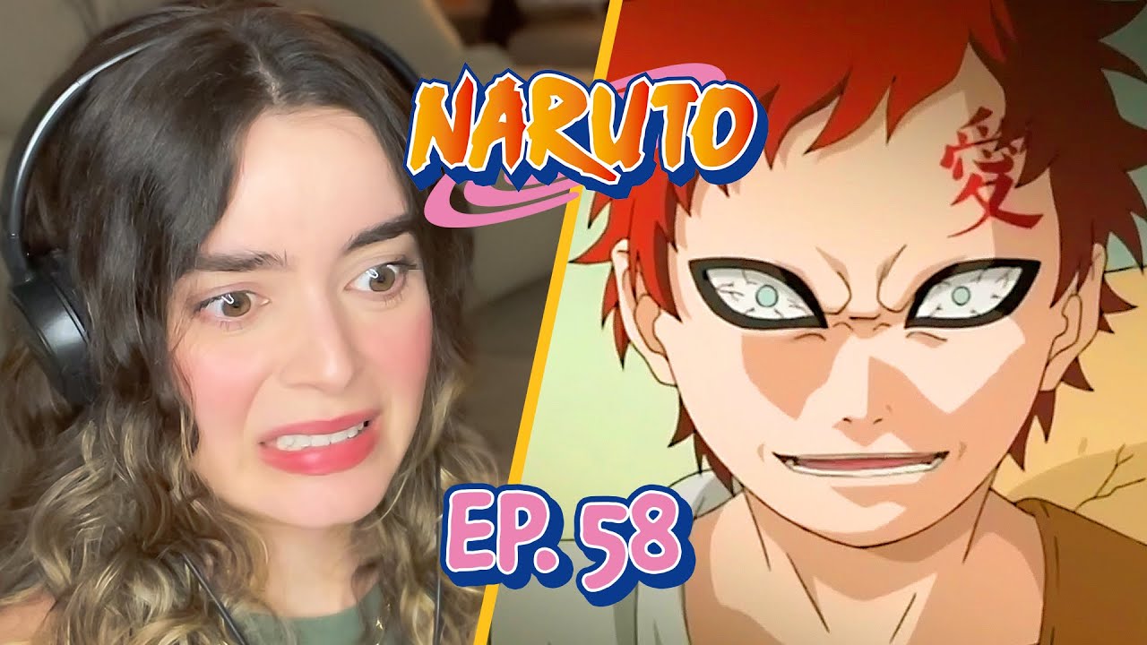 PAGUEM UMA TERAPIA PRO GAARA URGENTE [React Naruto ep. 58] #fzzreage