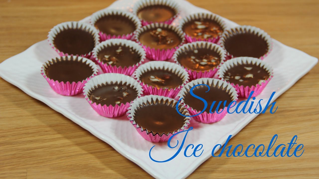 How to make Swedish Ice chocolate (Ischoklad)