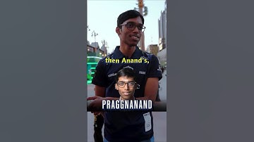 Pragg spells his own name wrong 🤣 #chessvideos #chessindia #praggnanandhaa #chess #chessfun #pragg