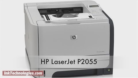 HP LaserJet P2055 Instructional Video