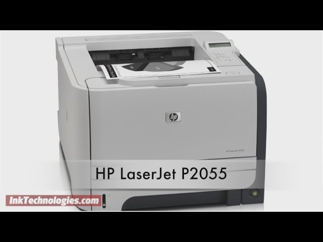 Hp Laserjet P2055 Instructional Video Youtube
