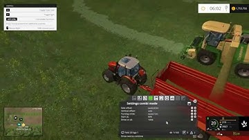 How to make silage using courseplay on Farming simulator 2015