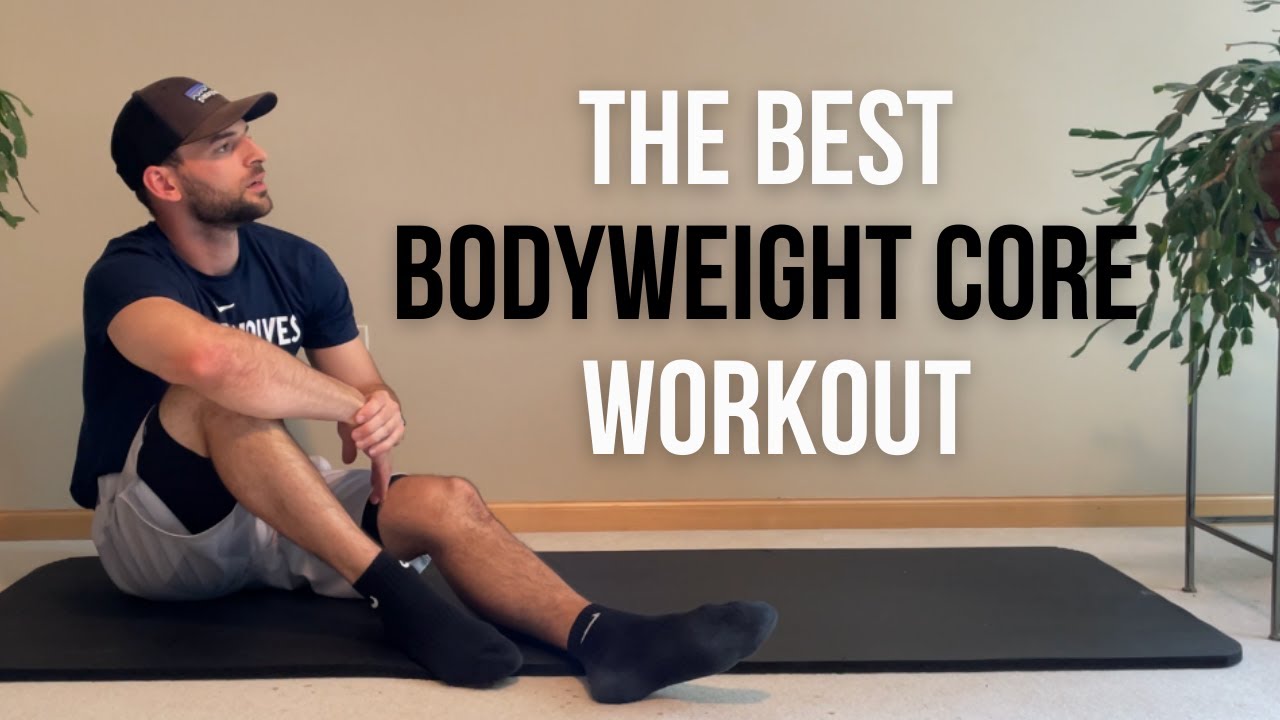 Follow Along Abs Workout - The Best Bodyweight Ab Exercises - YouTube