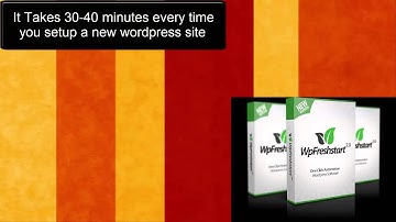 [WP Freshstart Plugin v2 Review] - Ankur Shukla