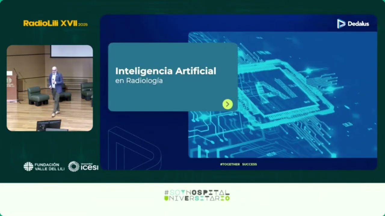 Optimización de flujos de trabajo en radiología mediante inteligencia artificial.