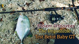 Mancing #58 Storm Discovery 2021 langsung amis test betot baby GT