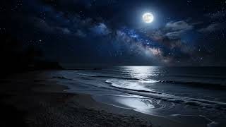 Peaceful Ocean Waves 🌙🌊 Deep Sleep White Noise 💤