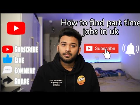Part time jobs in UK (hindi)| Student in uk | student in coventry | Day life of student