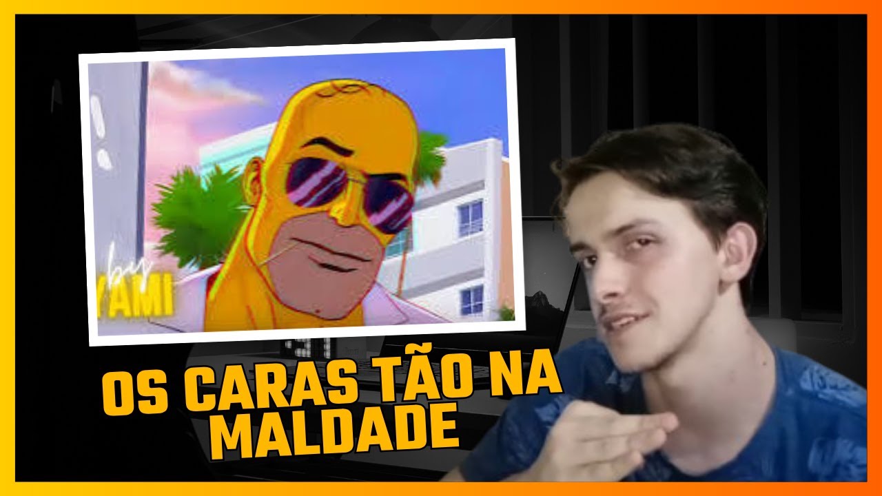 React - Os Caras Estão na Maldade (Homer Simpson) - By Yami