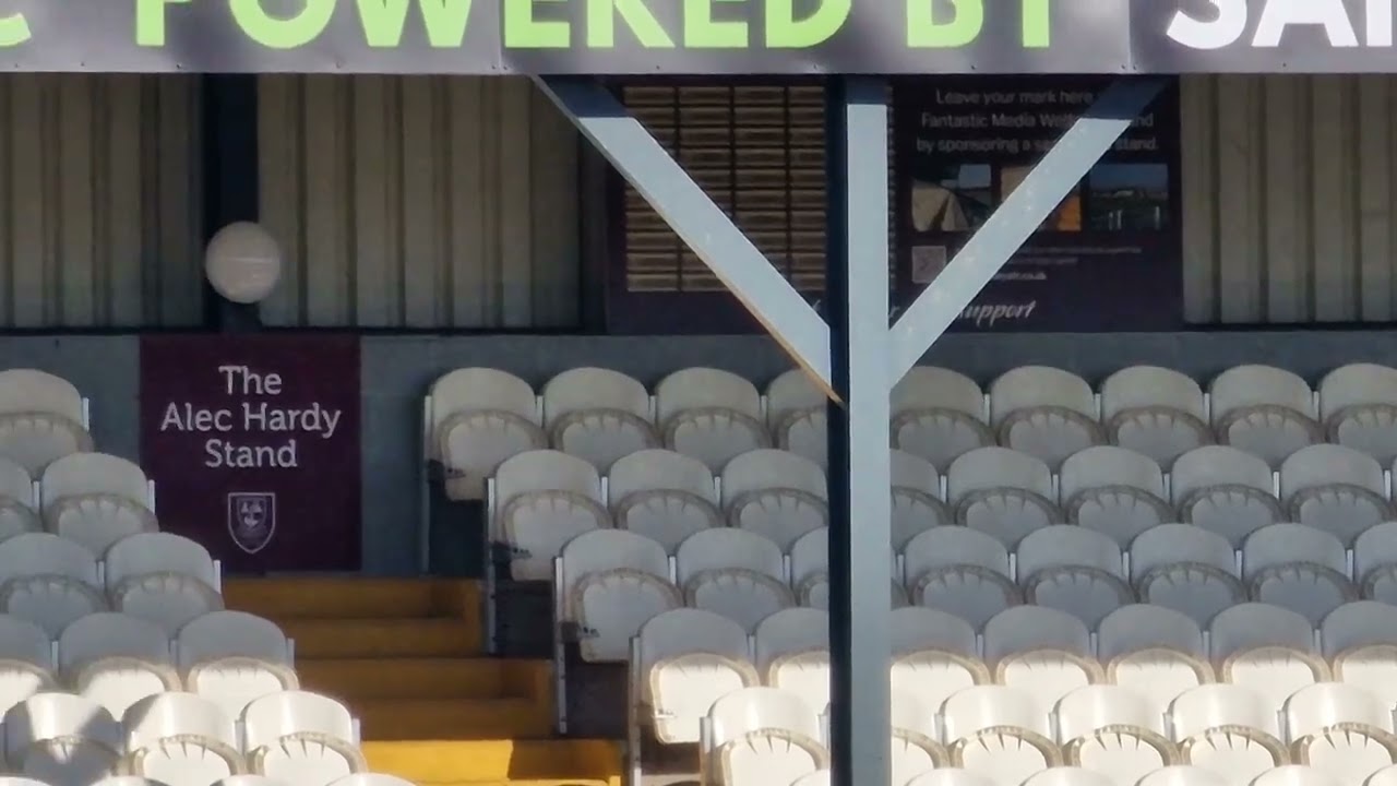 Emley AFC v Blyth Spartans - 14th February 2026