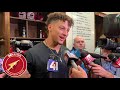 Chiefs beat Bengals: Patrick Mahomes speaks to the media