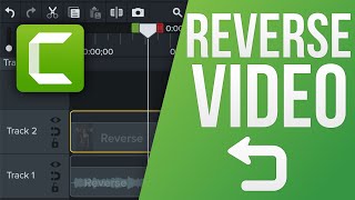 How to Reverse a Video in Camtasia 2025 (Step-by-Step Tutorial)