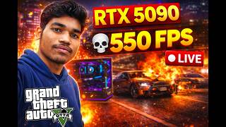 GTA V ULTRA GRAPHICS 🔥 RTX 5090 😱 4K 180Hz LIVE | Realistic Gameplay Hindi