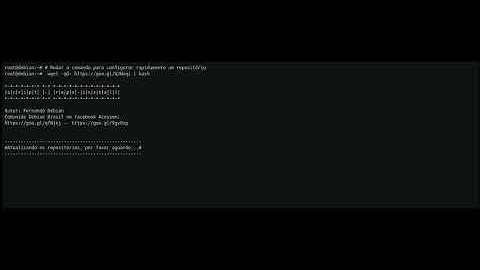 Configurar a sources.list o Debian Stretch