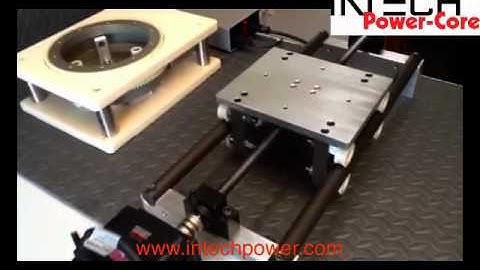 Intech Non Lubricated Linear Slide For Clean Rooms.mp4