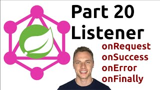 Spring Boot GraphQL Tutorial #20 - Listener