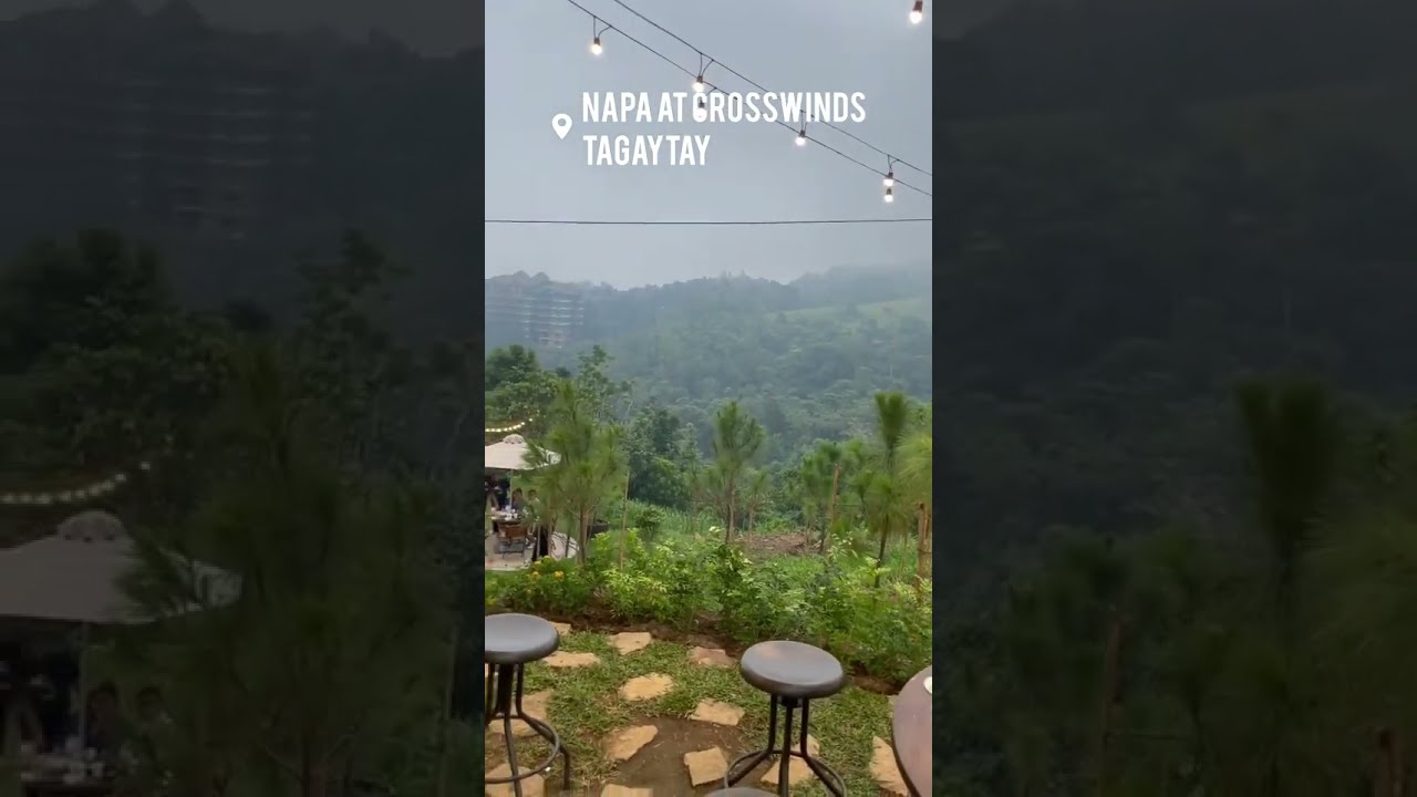 Napa at crosswinds, Tagaytay