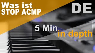 Was ist «STOP ACMP»? (Alle Yamaha Keyboards)