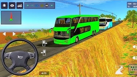 euro coach bus simulator 🥹🚌|| new coach bus simulator part- 15 Android gameplay