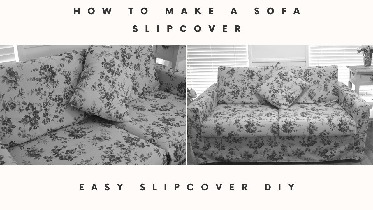 DIY Cushion Refresh for Your Sofa and Armchair – The Slipcover Maker