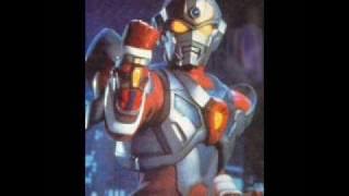 Denkou Choujin Gridman: 'Yume no Hero'-Opening Theme