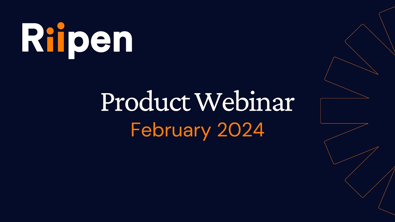 Product Webinar - February 2024 - YouTube