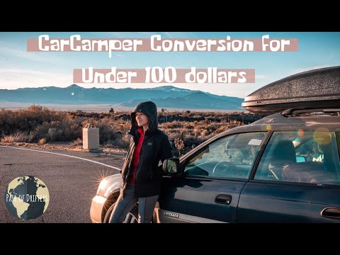 car-camper-conversion-under-100-dollars-|-subaru-outback-tour