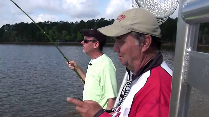 Crappie Fishing West Point with Terry Glover